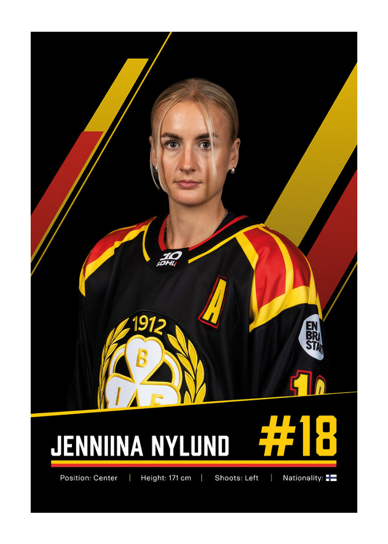 Jenniina Nylund #18 Brynäs IF 2026/2027-12