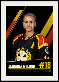 Jenniina Nylund #18 Brynäs IF 2026/2027-2
