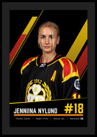 Jenniina Nylund #18 Brynäs IF 2026/2027-4