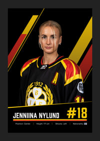 Jenniina Nylund #18 Brynäs IF 2026/2027-5