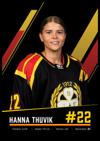 Hanna Thuvik #22 Brynäs IF 2026/2027-6