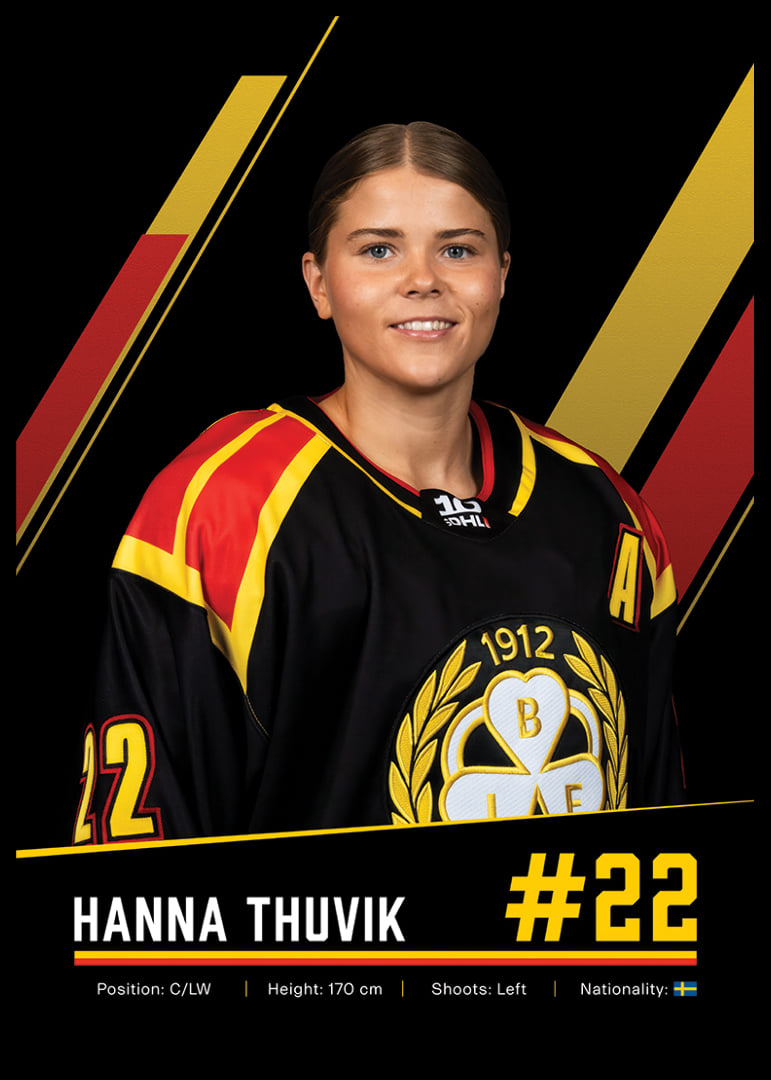 Hanna Thuvik #22 Brynäs IF 2026/2027-12
