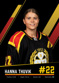 Hanna Thuvik #22 Brynäs IF 2026/2027-7
