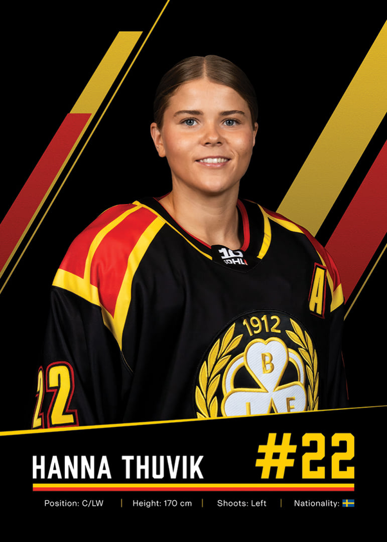 Hanna Thuvik #22 Brynäs IF 2026/2027-12
