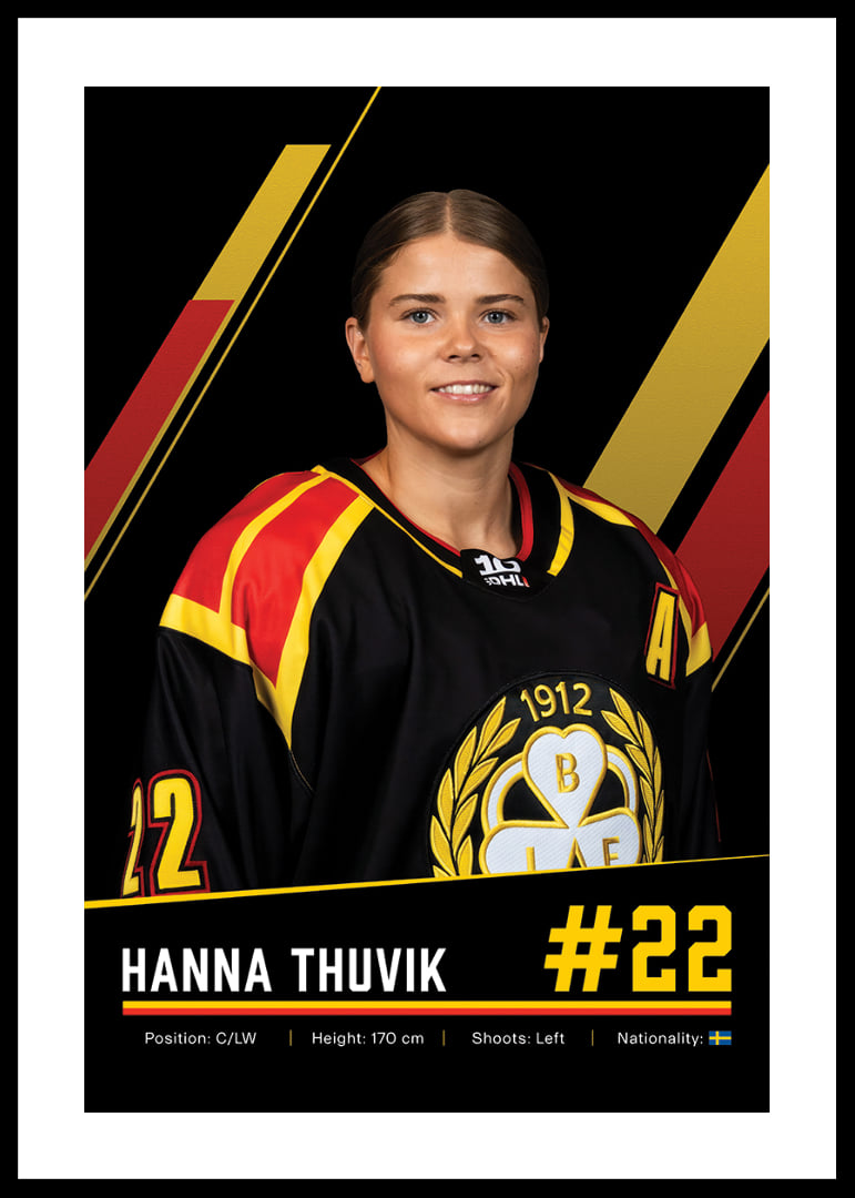 Hanna Thuvik #22 Brynäs IF 2026/2027-12