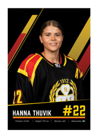 Hanna Thuvik #22 Brynäs IF 2026/2027-1