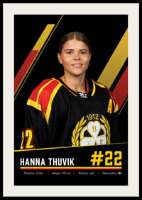 Hanna Thuvik #22 Brynäs IF 2026/2027-2