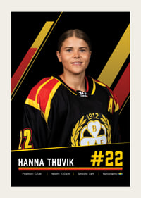 Hanna Thuvik #22 Brynäs IF 2026/2027-3