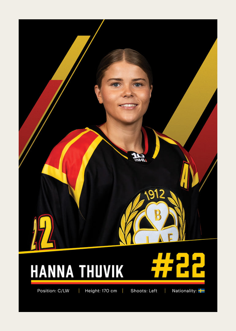 Hanna Thuvik #22 Brynäs IF 2026/2027-12