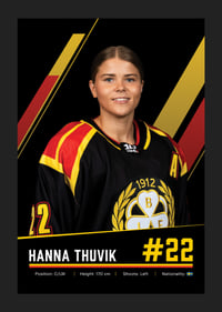 Hanna Thuvik #22 Brynäs IF 2026/2027-5
