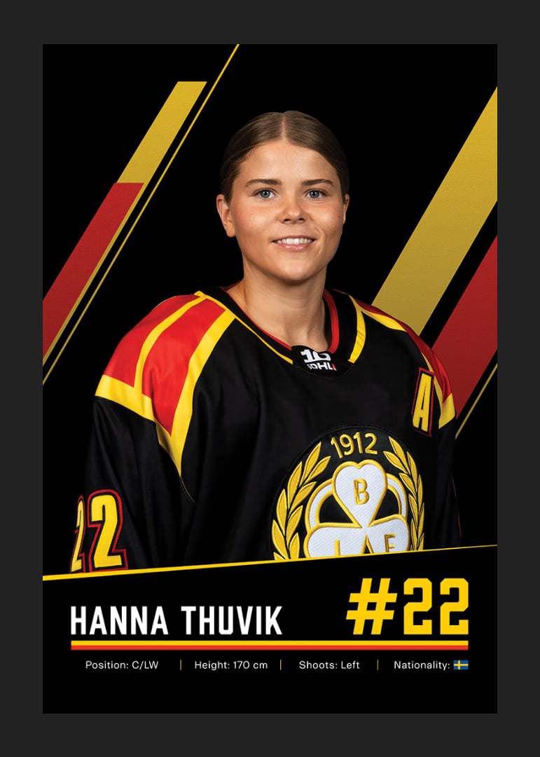 Hanna Thuvik #22 Brynäs IF 2026/2027-12