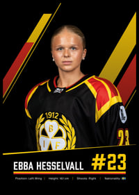 Ebba Hesselvall #23 Brynäs IF 2026/2027-6