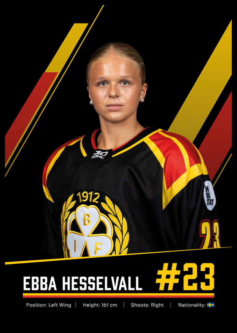 Ebba Hesselvall #23 Brynäs IF 2026/2027-12