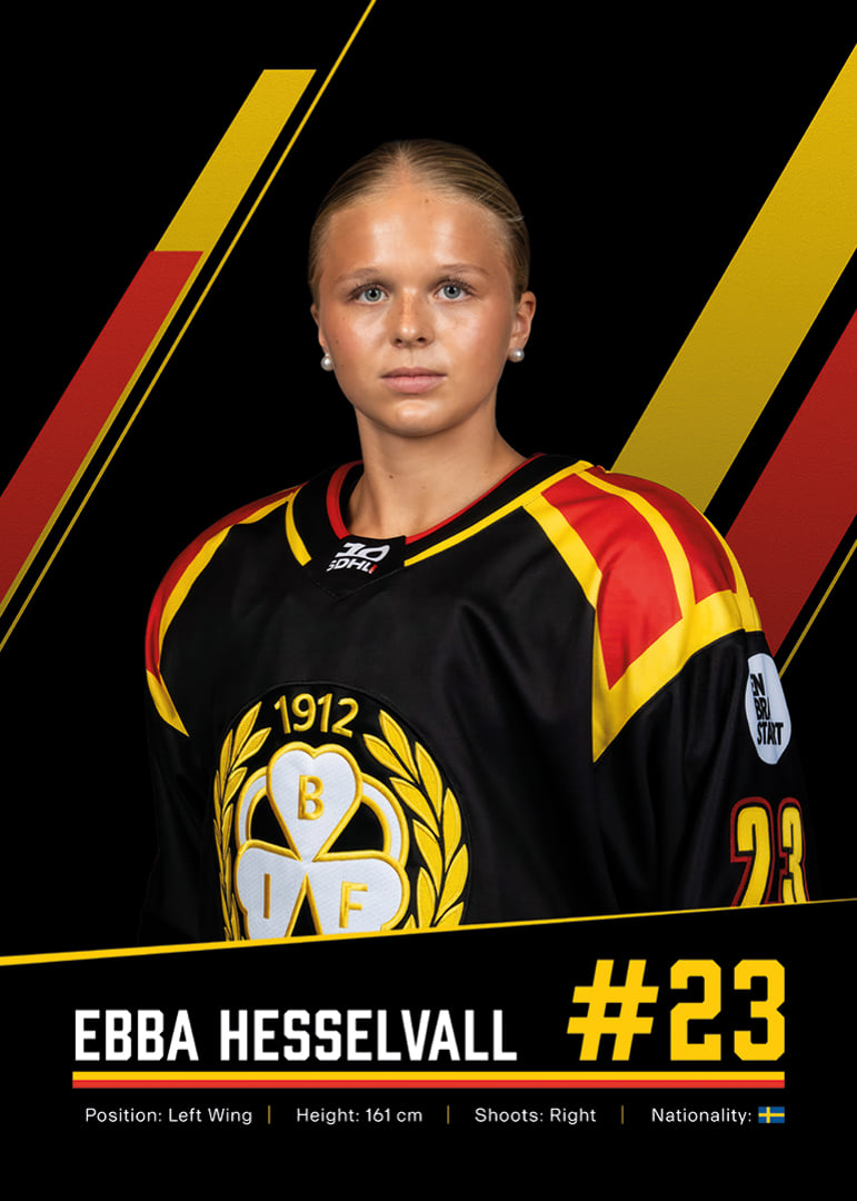 Ebba Hesselvall #23 Brynäs IF 2026/2027-12