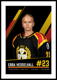 Ebba Hesselvall #23 Brynäs IF 2026/2027-0