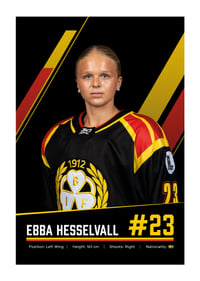 Ebba Hesselvall #23 Brynäs IF 2026/2027-1