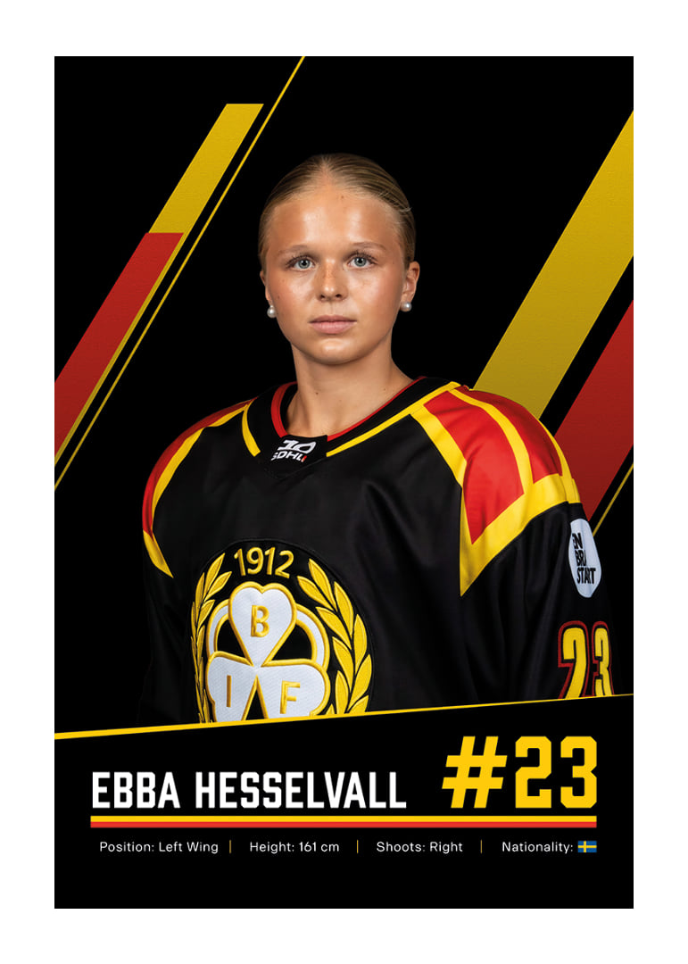 Ebba Hesselvall #23 Brynäs IF 2026/2027-12
