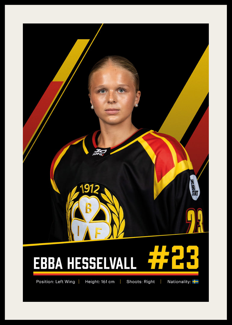 Ebba Hesselvall #23 Brynäs IF 2026/2027-12