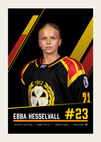 Ebba Hesselvall #23 Brynäs IF 2026/2027-3