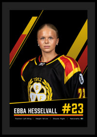 Ebba Hesselvall #23 Brynäs IF 2026/2027-4