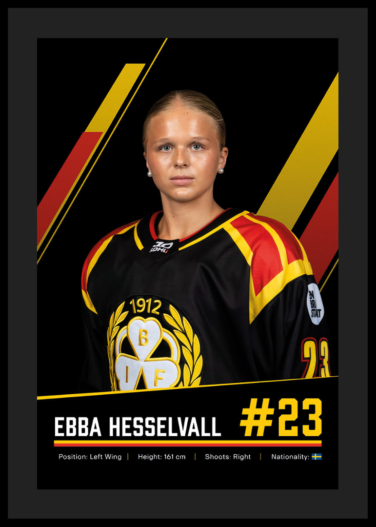 Ebba Hesselvall #23 Brynäs IF 2026/2027-12