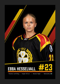 Ebba Hesselvall #23 Brynäs IF 2026/2027-5