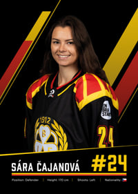 Sára Čajanová #24 Brynäs IF 2026/2027-7