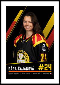Sára Čajanová #24 Brynäs IF 2026/2027-0