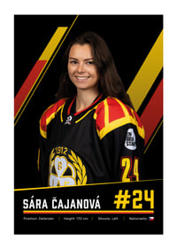 Sára Čajanová #24 Brynäs IF 2026/2027-1