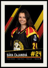 Sára Čajanová #24 Brynäs IF 2026/2027-2