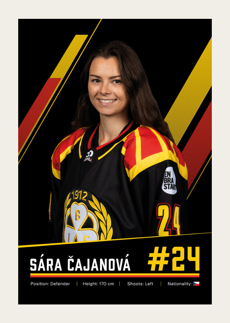 Sára Čajanová #24 Brynäs IF 2026/2027-12