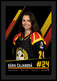 Sára Čajanová #24 Brynäs IF 2026/2027-4