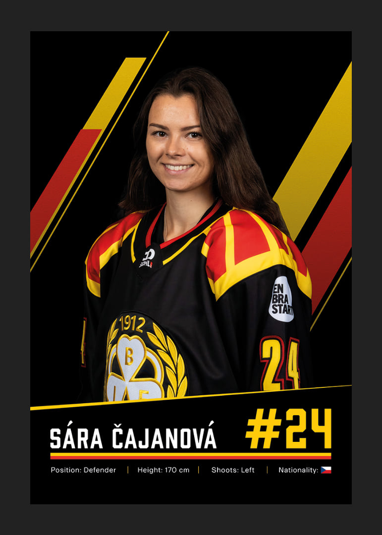 Sára Čajanová #24 Brynäs IF 2026/2027-12