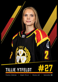 Tillie Ytfeldt #27 Brynäs IF 2026/2027-6