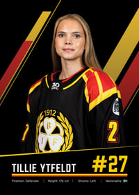 Tillie Ytfeldt #27 Brynäs IF 2026/2027-7