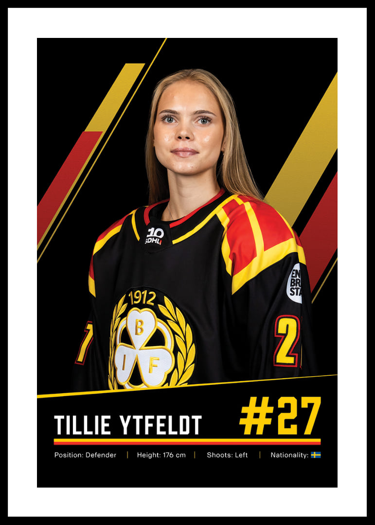 Tillie Ytfeldt #27 Brynäs IF 2026/2027-12