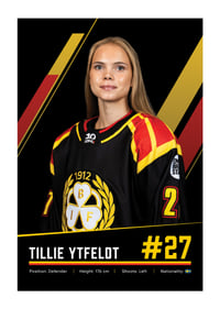 Tillie Ytfeldt #27 Brynäs IF 2026/2027-1
