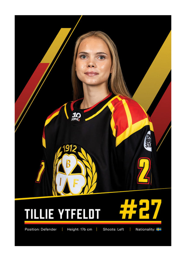 Poster Tillie Ytfeldt #27 Brynäs IF 2026/2027