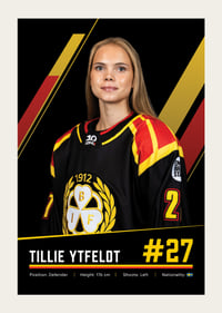 Tillie Ytfeldt #27 Brynäs IF 2026/2027-3