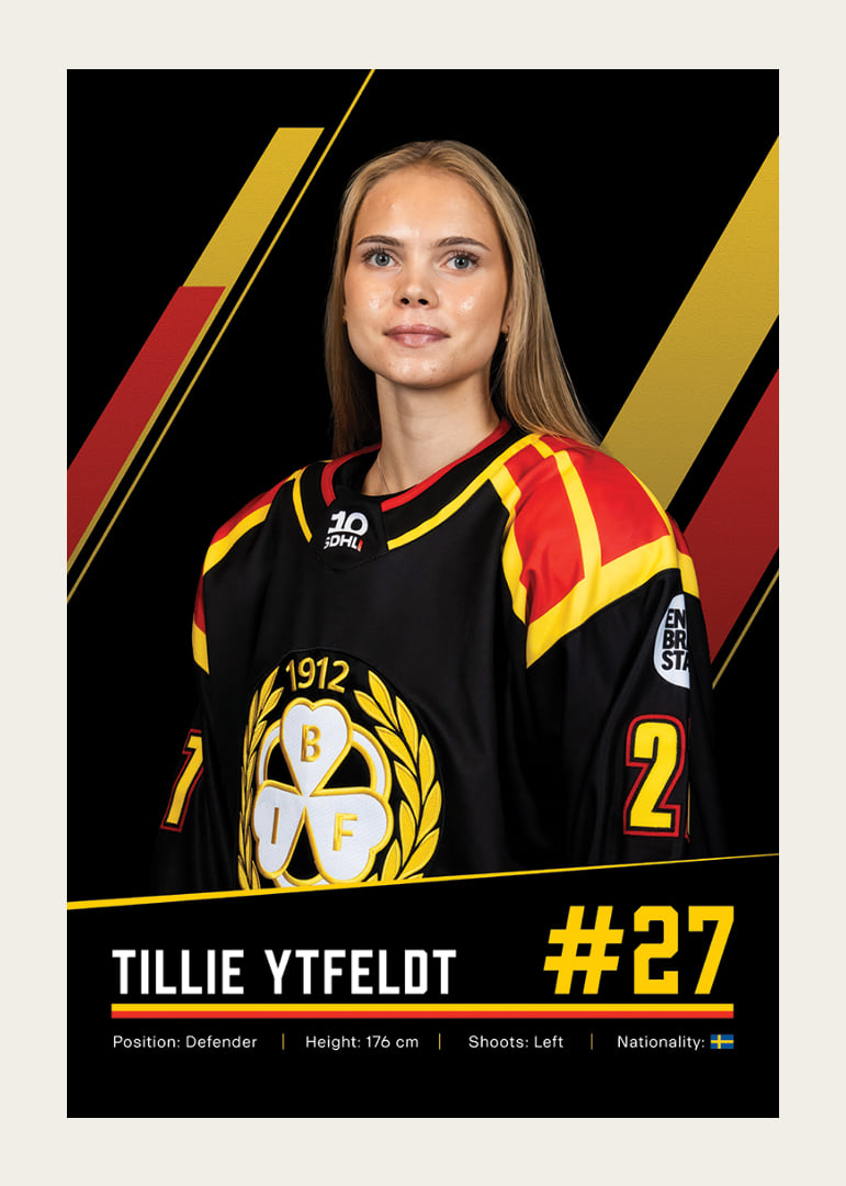 Tillie Ytfeldt #27 Brynäs IF 2026/2027-12