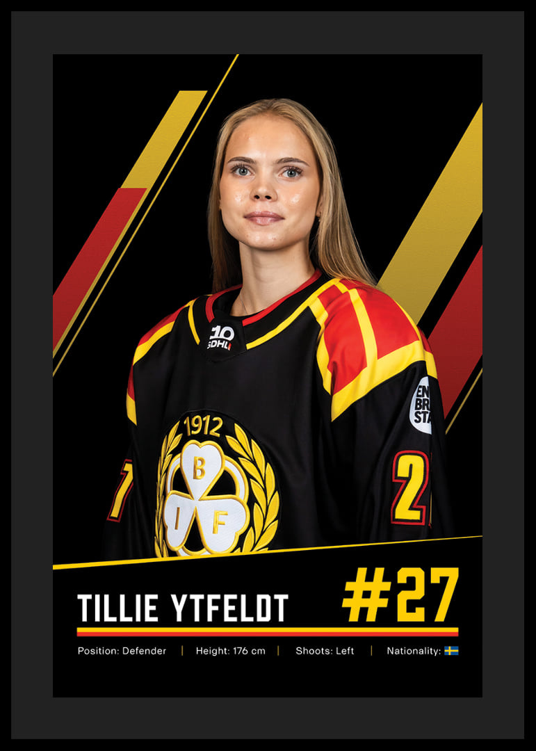 Tillie Ytfeldt #27 Brynäs IF 2026/2027-12