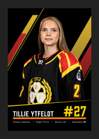 Tillie Ytfeldt #27 Brynäs IF 2026/2027-5