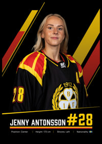 Jenny Antonsson #28 Brynäs IF 2026/2027-6