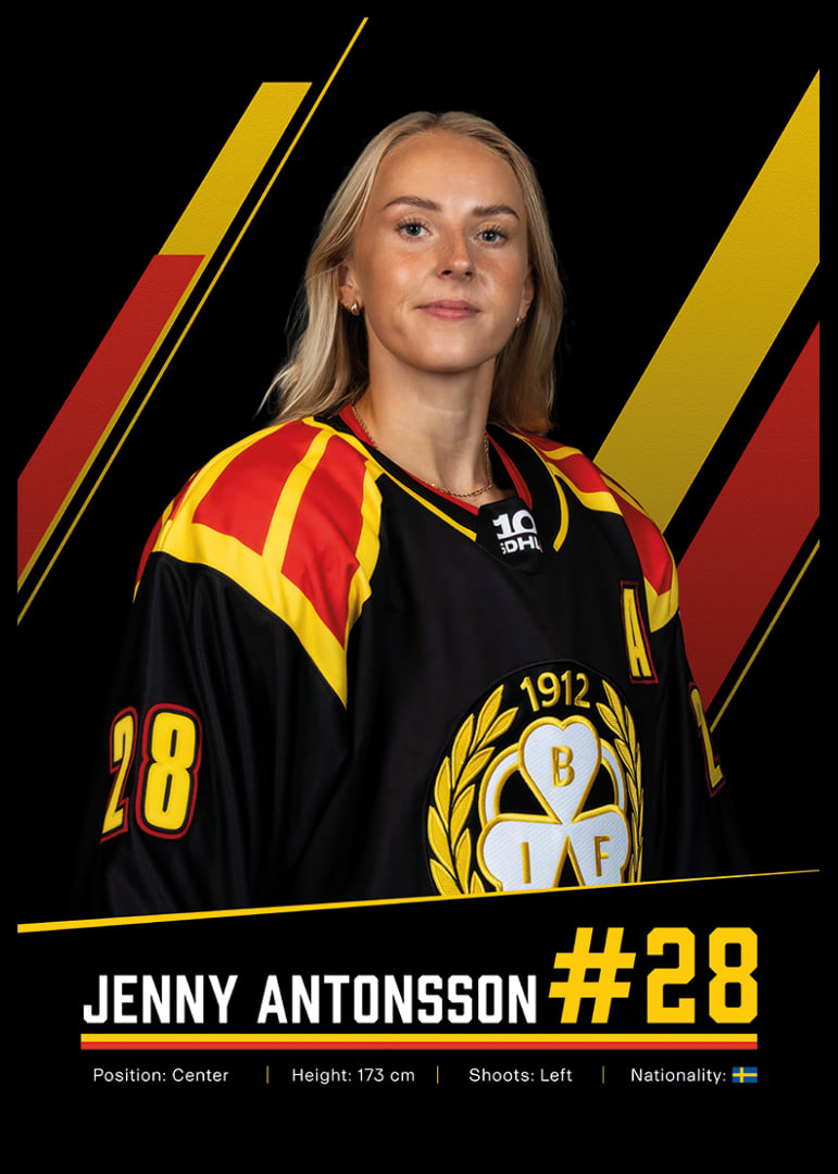 Jenny Antonsson #28 Brynäs IF 2026/2027-12