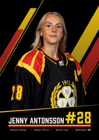 Jenny Antonsson #28 Brynäs IF 2026/2027-7