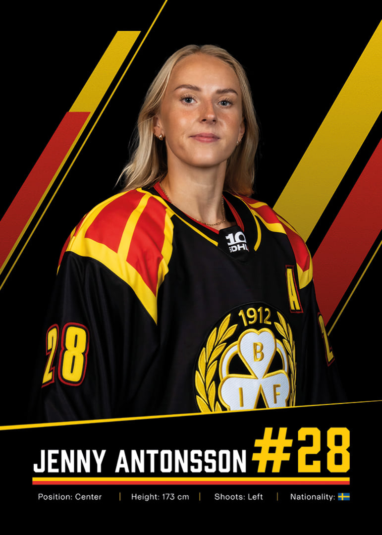 Jenny Antonsson #28 Brynäs IF 2026/2027-12