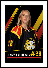Jenny Antonsson #28 Brynäs IF 2026/2027-0