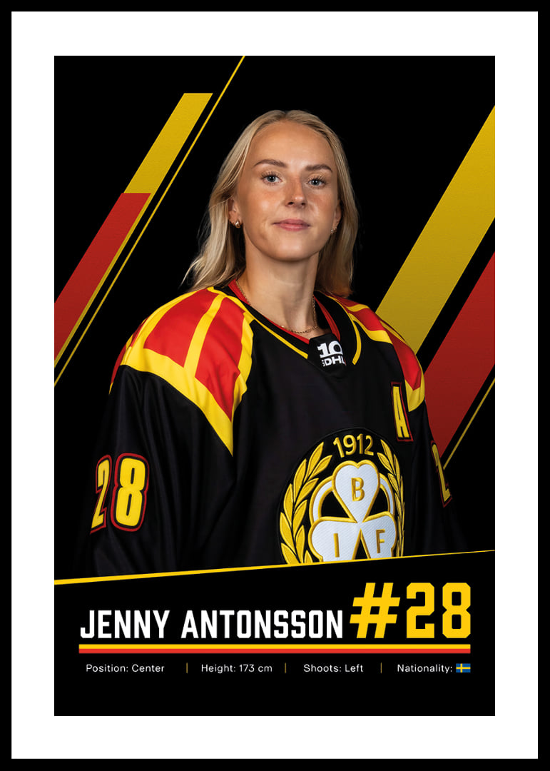 Jenny Antonsson #28 Brynäs IF 2026/2027-12