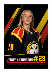 Jenny Antonsson #28 Brynäs IF 2026/2027-1