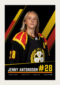 Jenny Antonsson #28 Brynäs IF 2026/2027-3